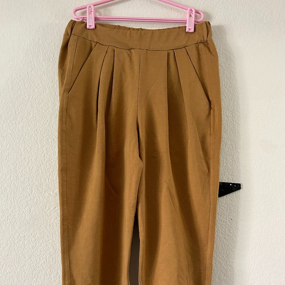 Cotton Business Pants